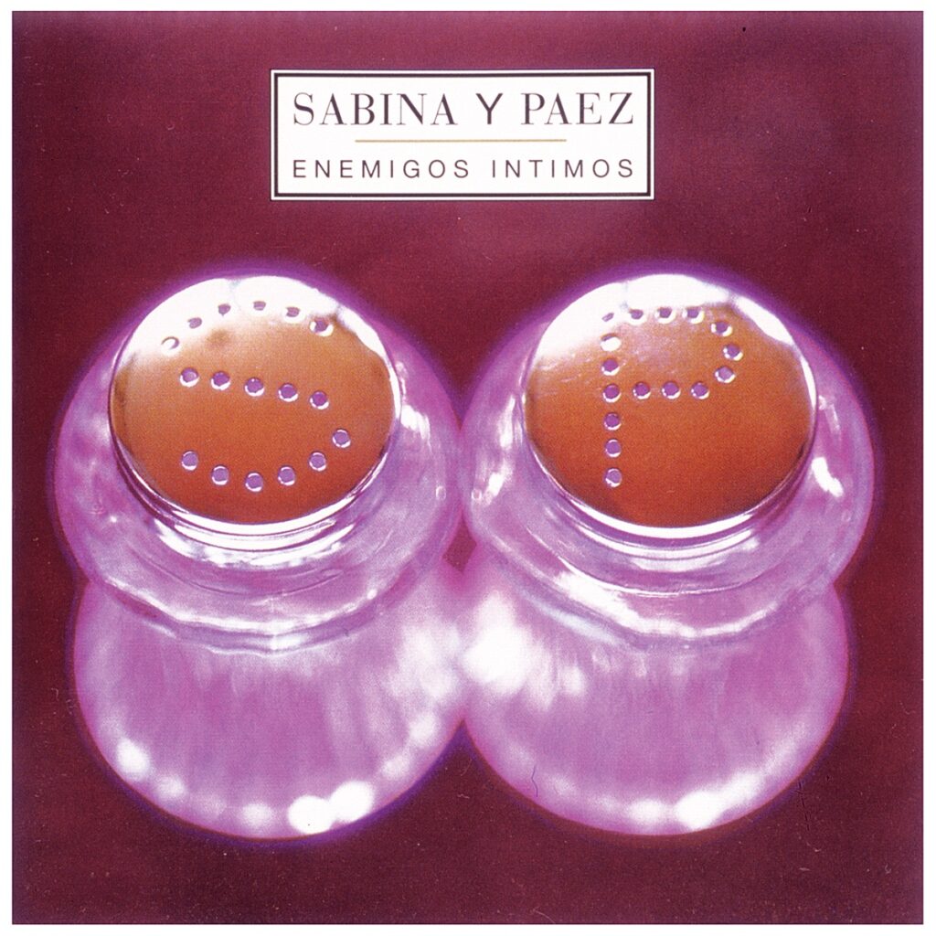 tapa disco Sabina Paez