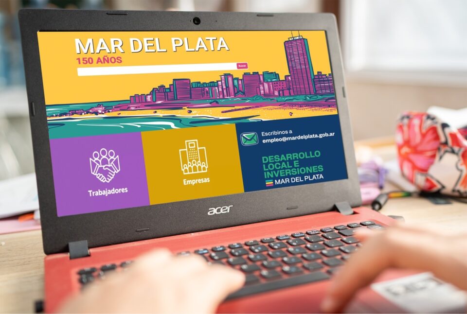 web de empleo