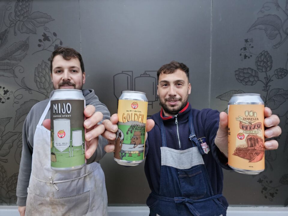 cerveza artesanal Dorfler