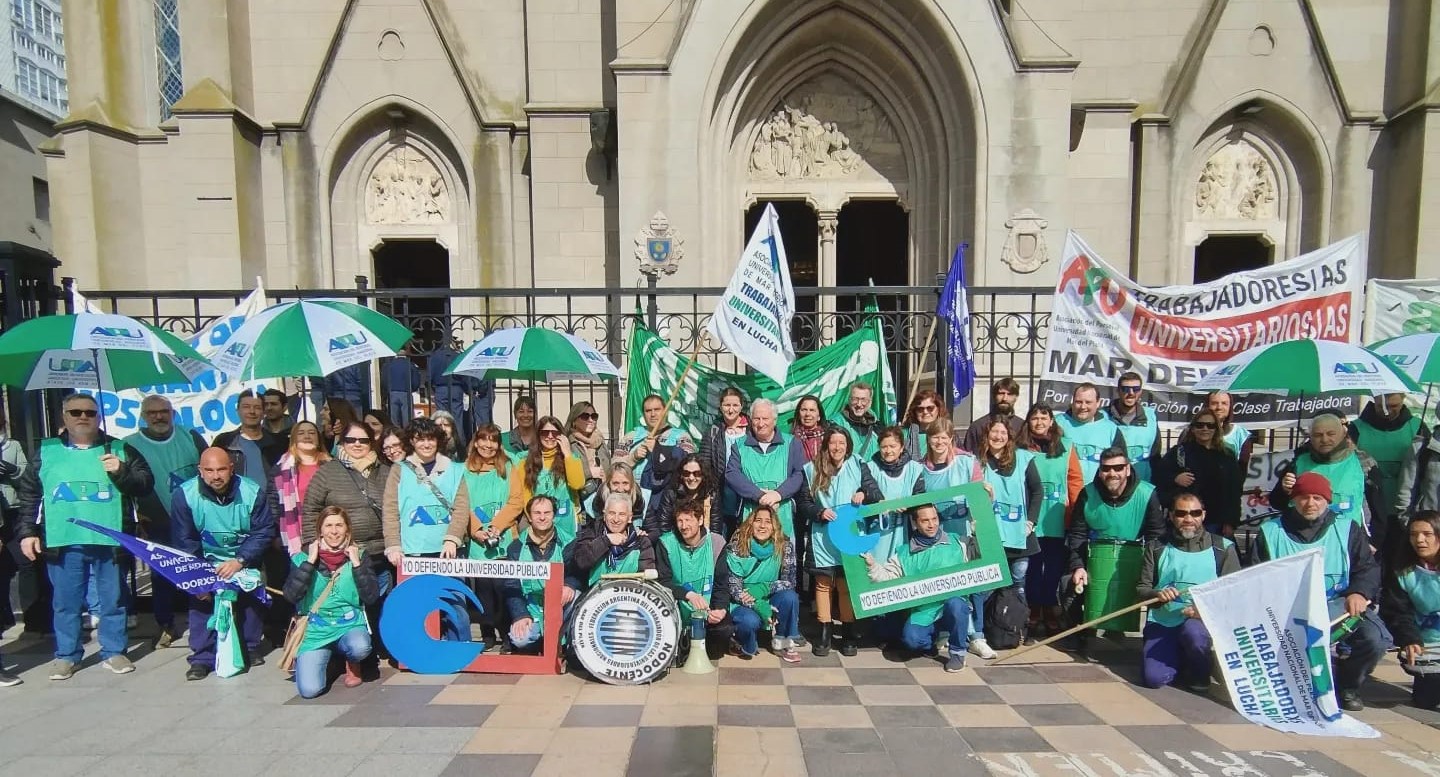Trabajadores no docentes de la UNMDP realizarán un paro por 48 horas ...