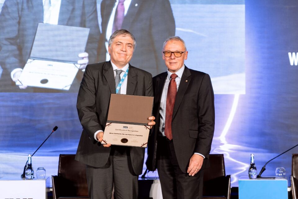 Reconocimiento OSSE