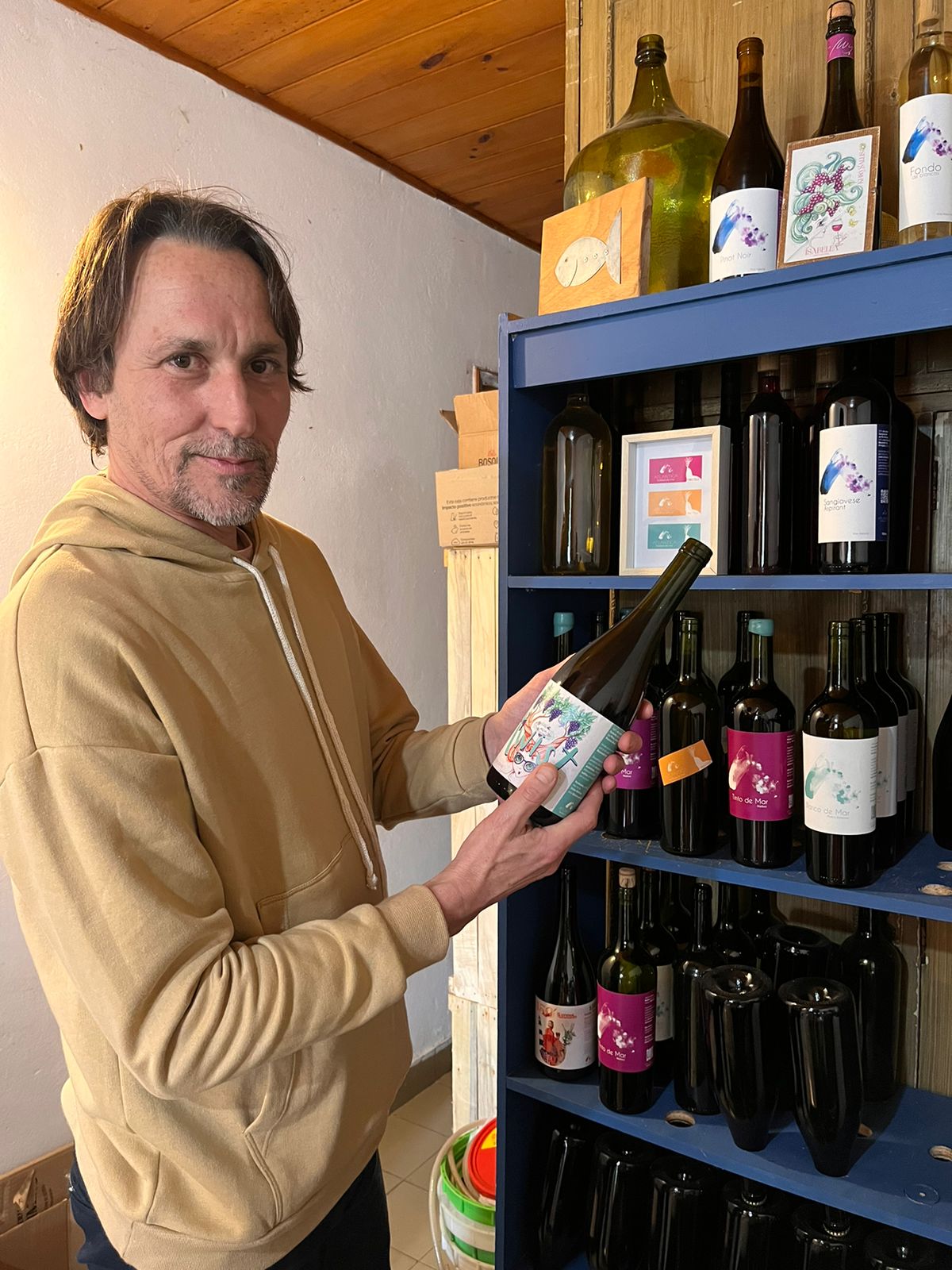 Vinos naturales: la nueva movida de Mar del Plata y la zona