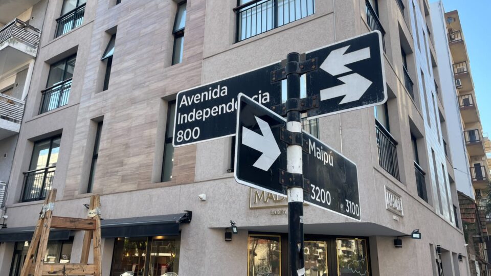 calle Maipú