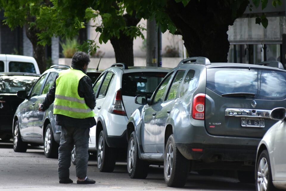 Nuevos lugares para estacionar en el centro de Mar del Plata