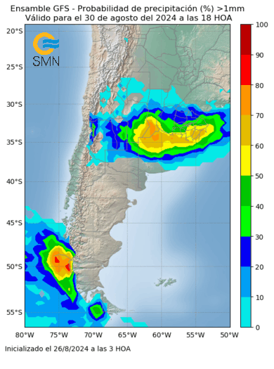 tormenta de Santa Rosa