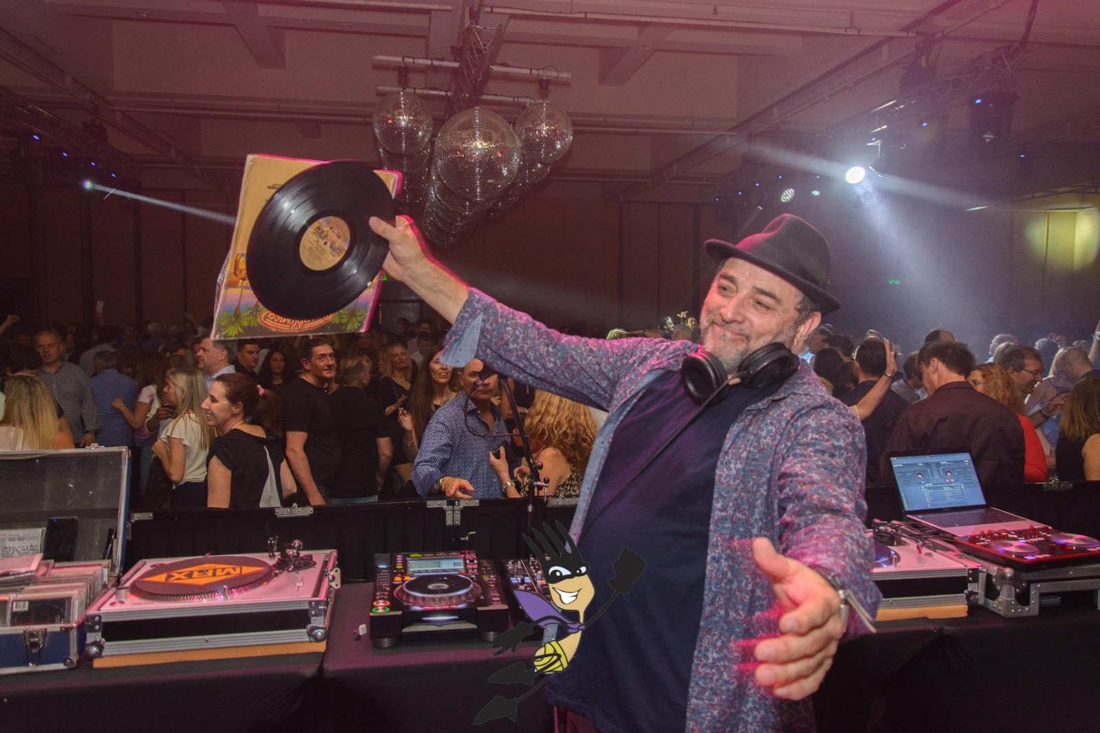 Fiesta de los ´80 de Supertenedores