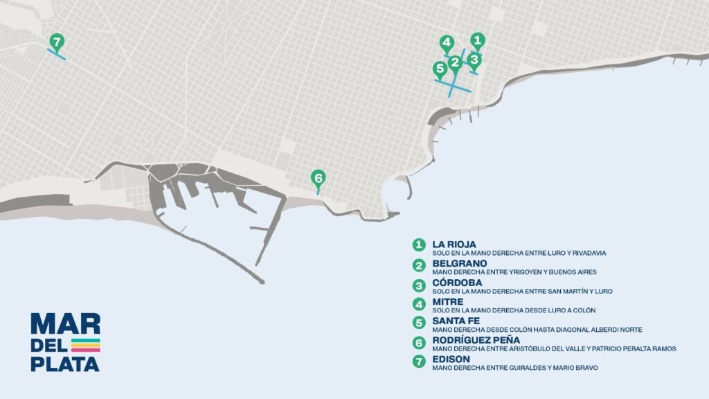 nuevos espacios de estacionamiento