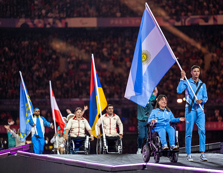 actuación argentina en Juegos Paralímpicos París 2024