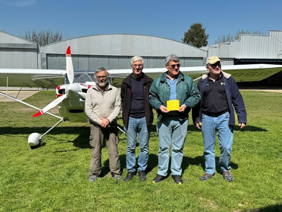 vuelo primer avión eléctrico argentino