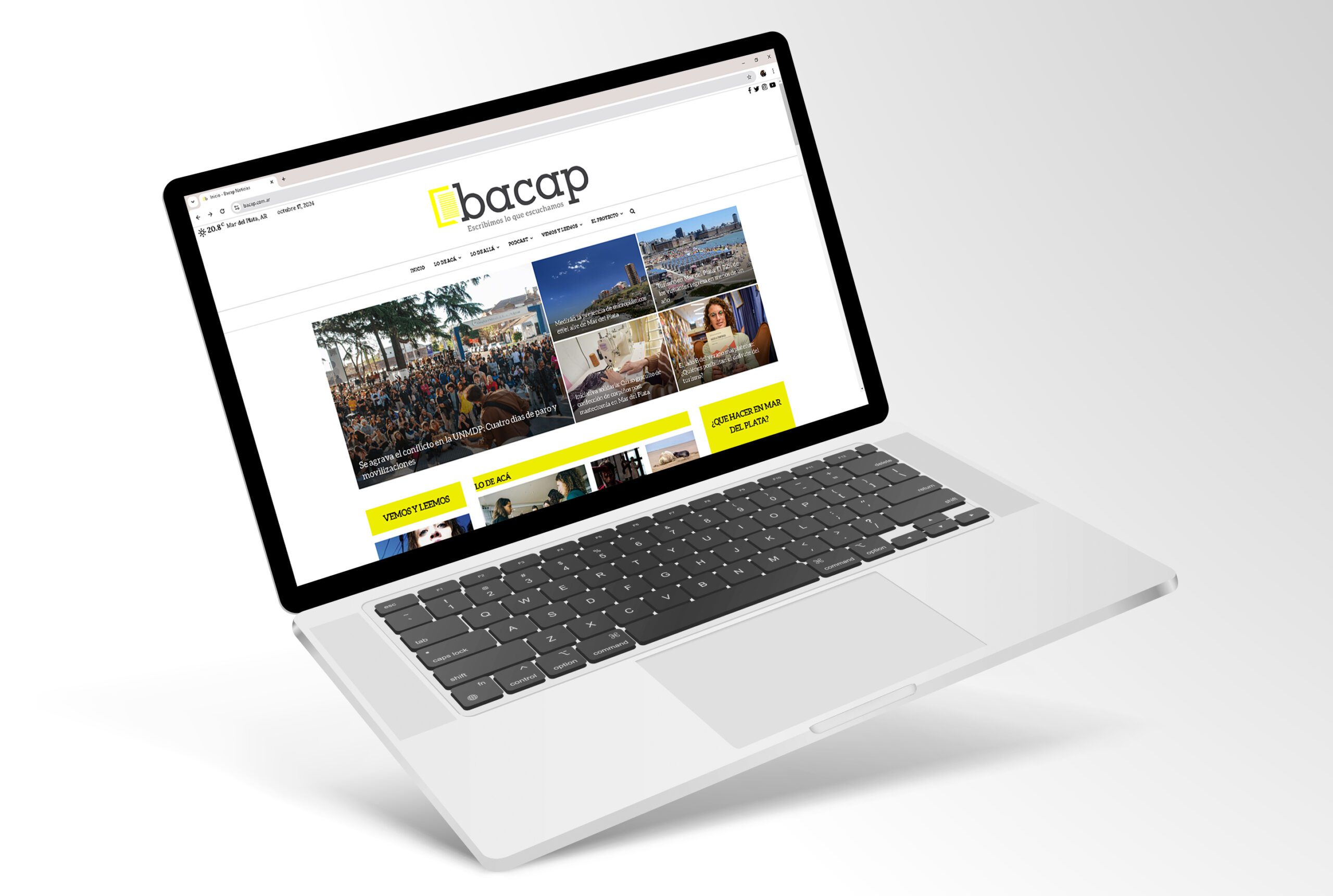 Bacap: cuatro años de periodismo local, cercano y reflexivo - Bacap ...