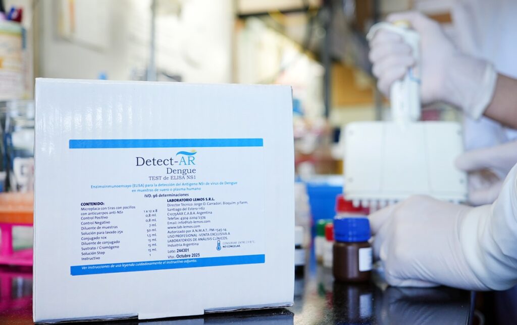 Kit Detect-AR Dengue TEST de ELISA NS1