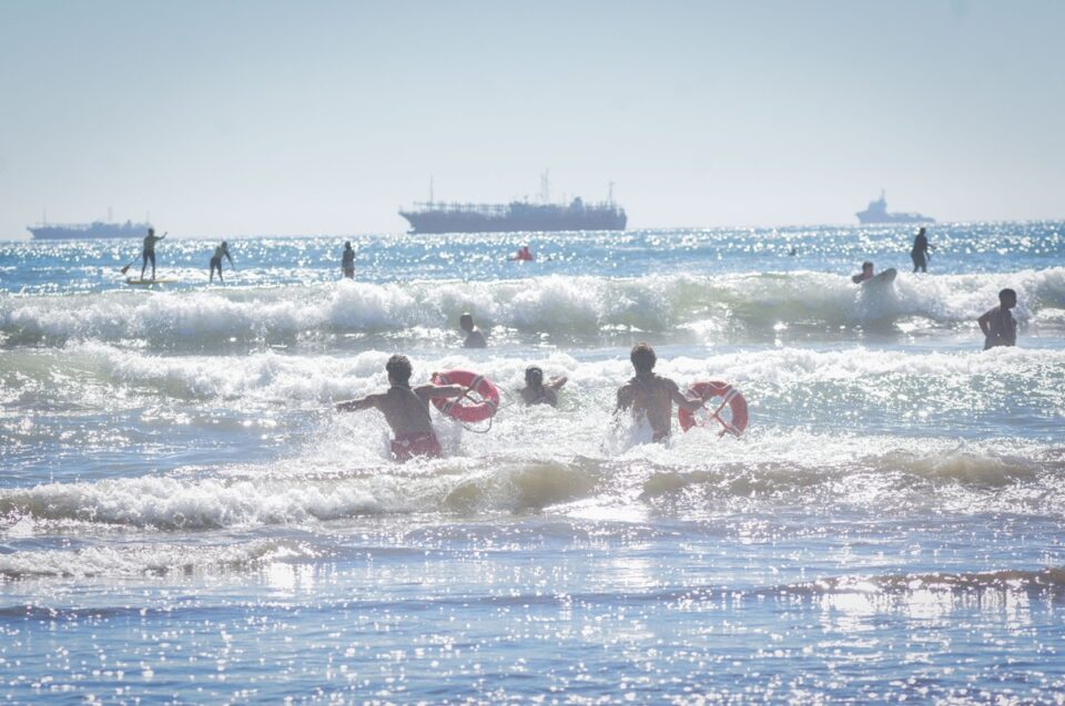 seguridad de playas