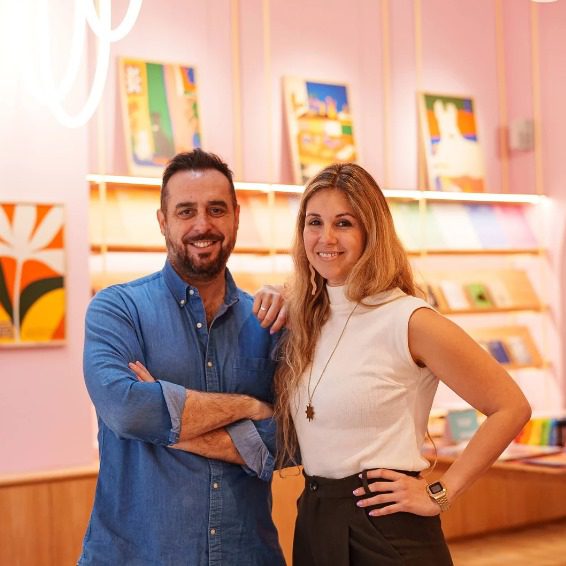 Vik Arrieta y Pablo Galuppo