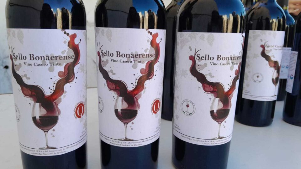 vino Sello Bonaerense