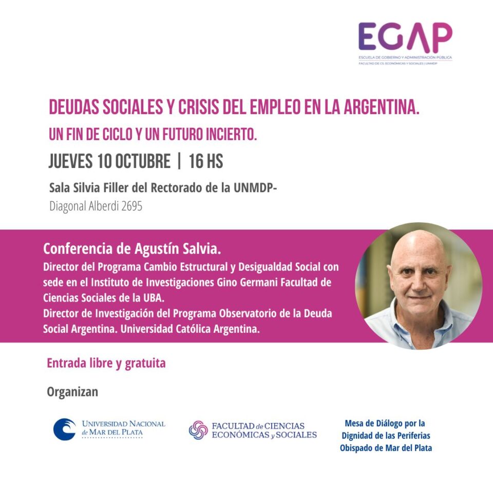 Agustín Salvia en Mar del Plata
