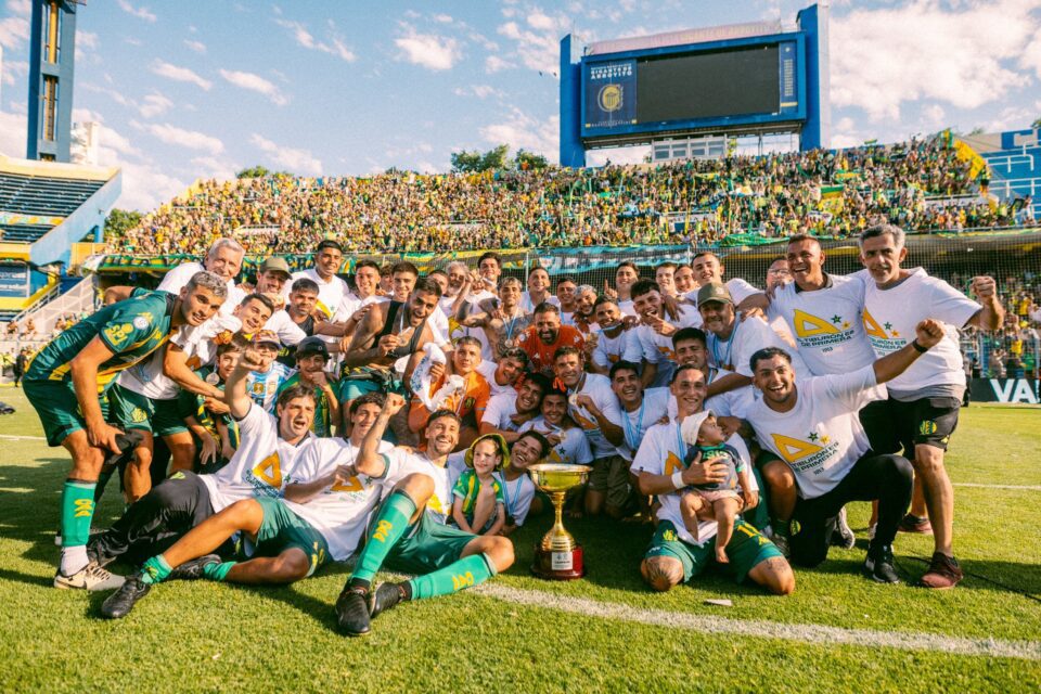 Aldosivi campeón