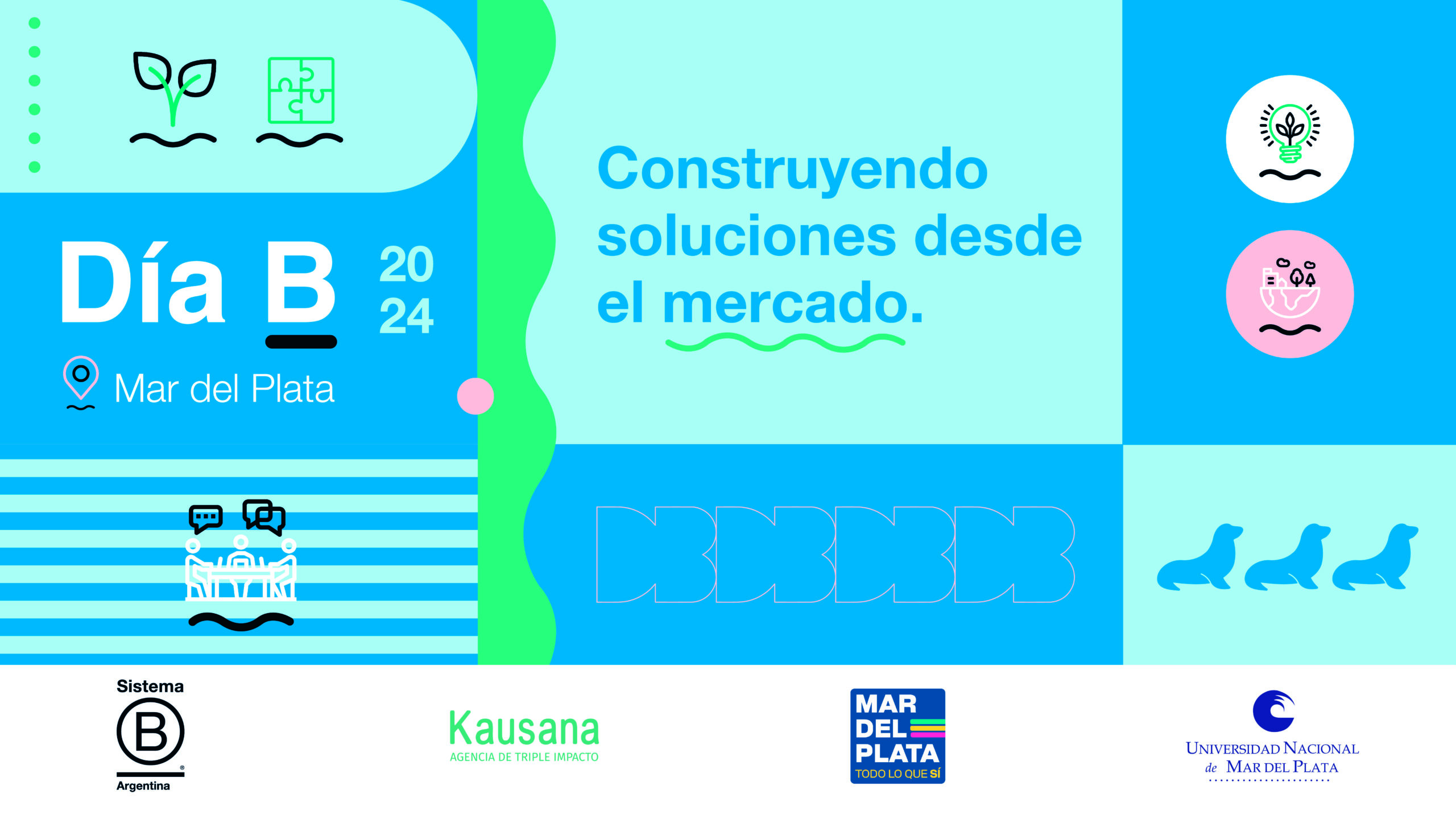 Más de 500 personas participarán del Día B 2024 en Mar del Plata para ...