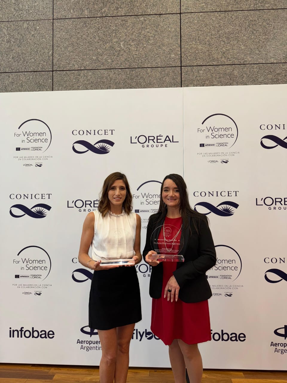 Karina Miglioranza y Julieta Merlo
