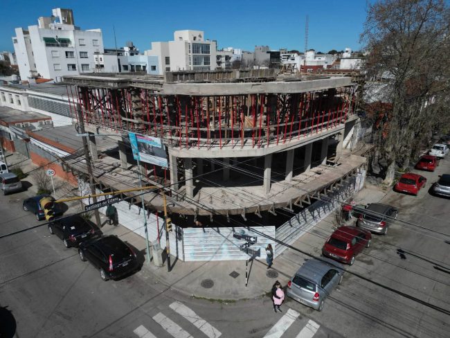 obras de Infraestructura en Mar del Plata