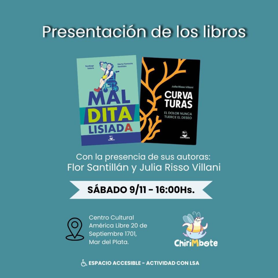 presentacion de libros