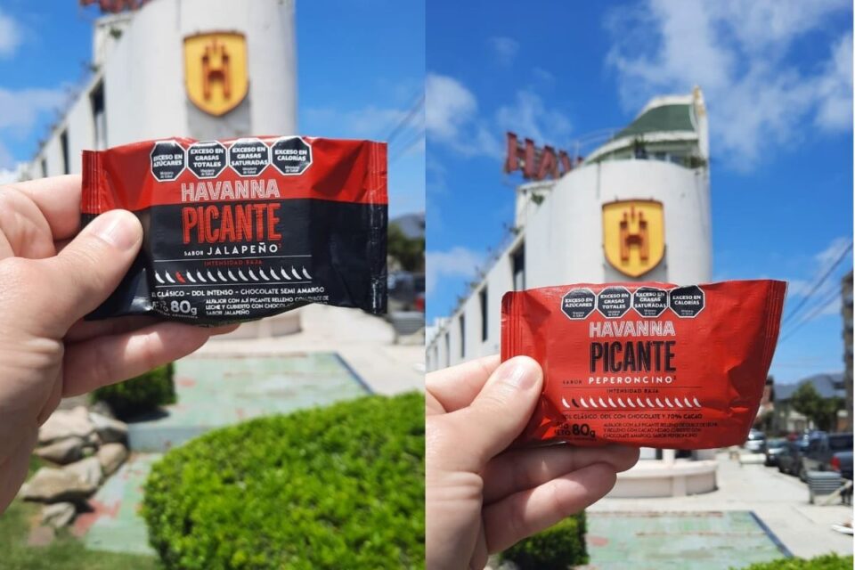 Alfajores picantes de Havanna