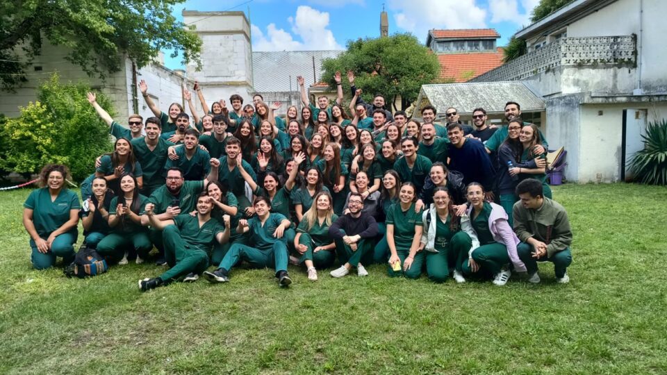 Egresados Medicina UNMDP