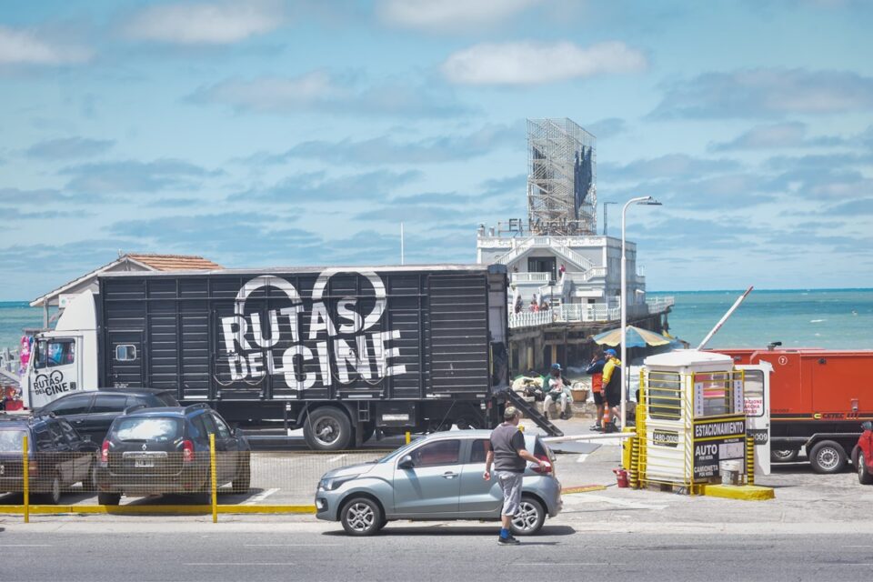filmaron miniserie en Mar del Plata