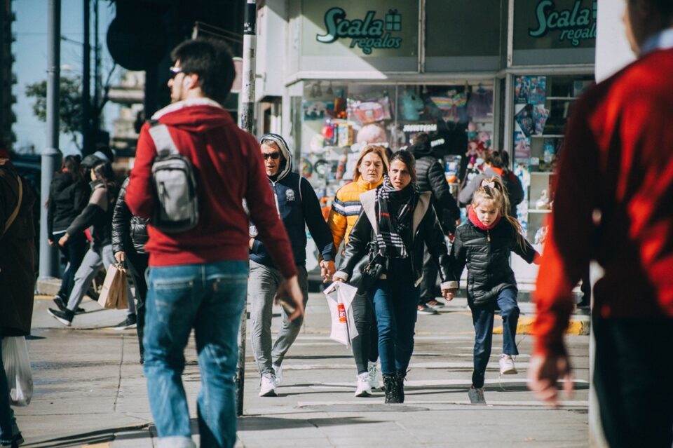 calle Rivadavia Peatonal