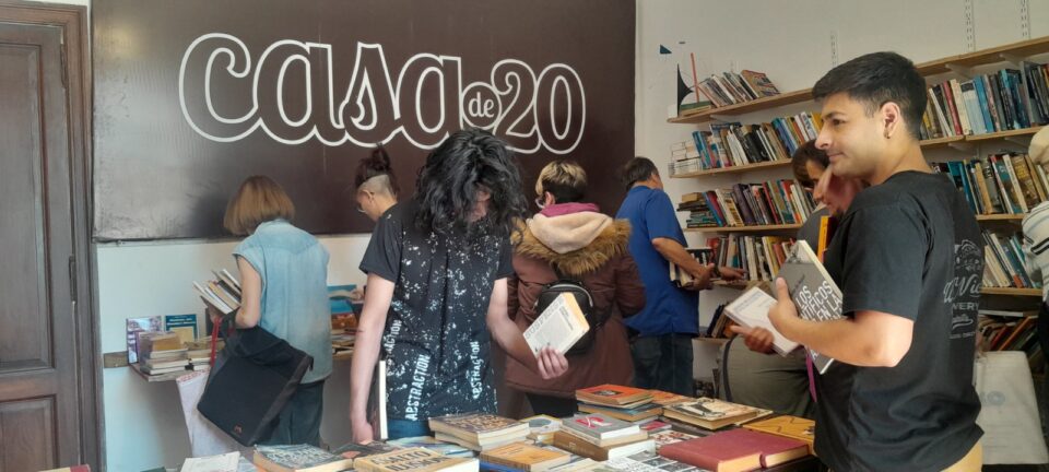 Siembra de Libros Casa de 20