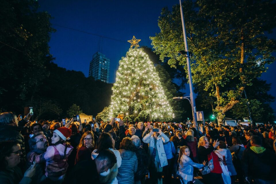 árbol navideño