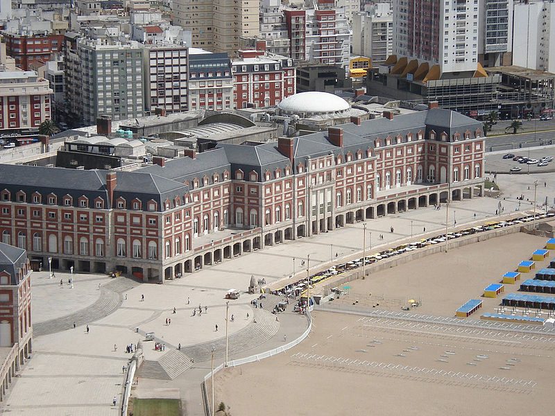 rambla de Mar del Plata