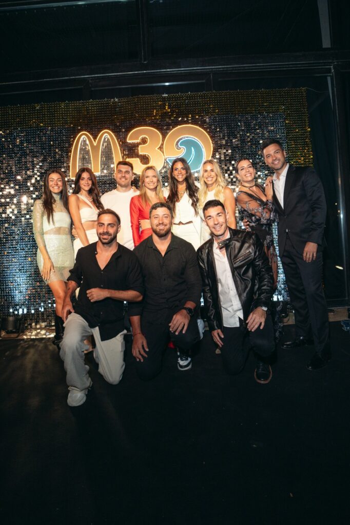 30 años McDonald’s en Mar del Plata