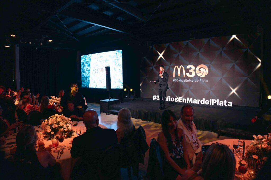 30 años McDonald’s en Mar del Plata