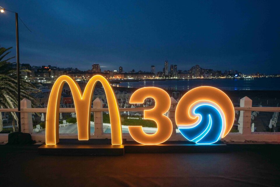 30 años McDonald’s en Mar del Plata