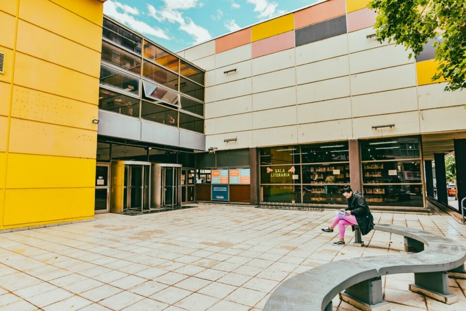 Biblioteca Osvaldo Soriano