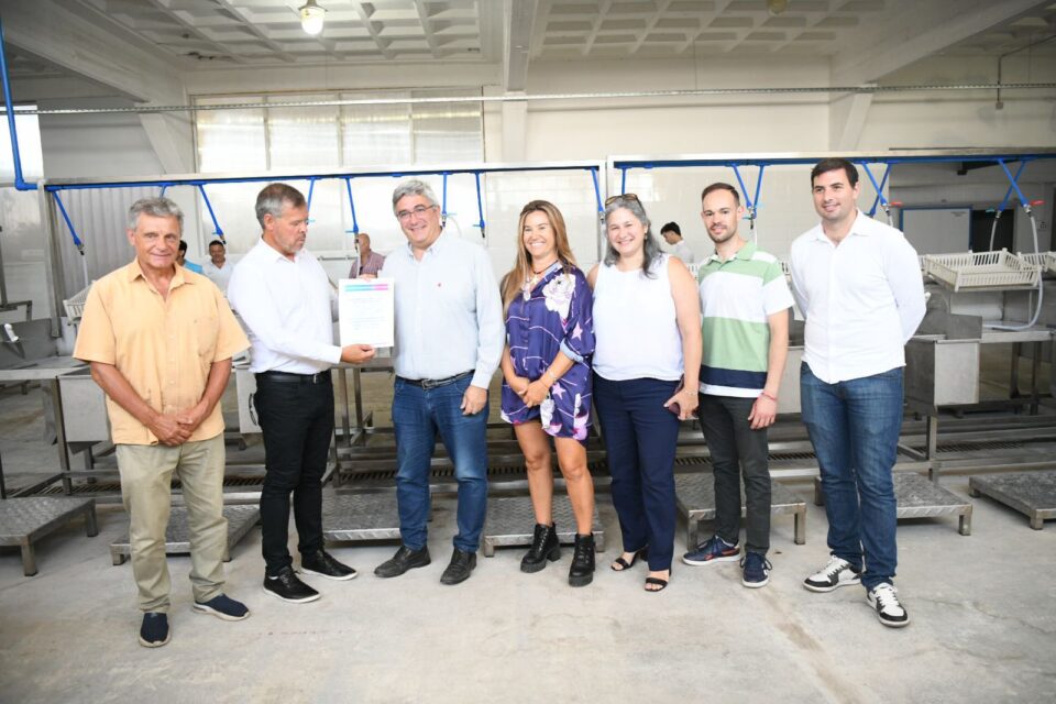 Planta Procesadora Escuela del Puerto de Mar del Plata