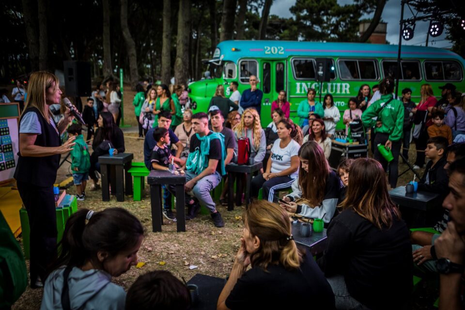 Incluir en Movimiento en Mar del Plata