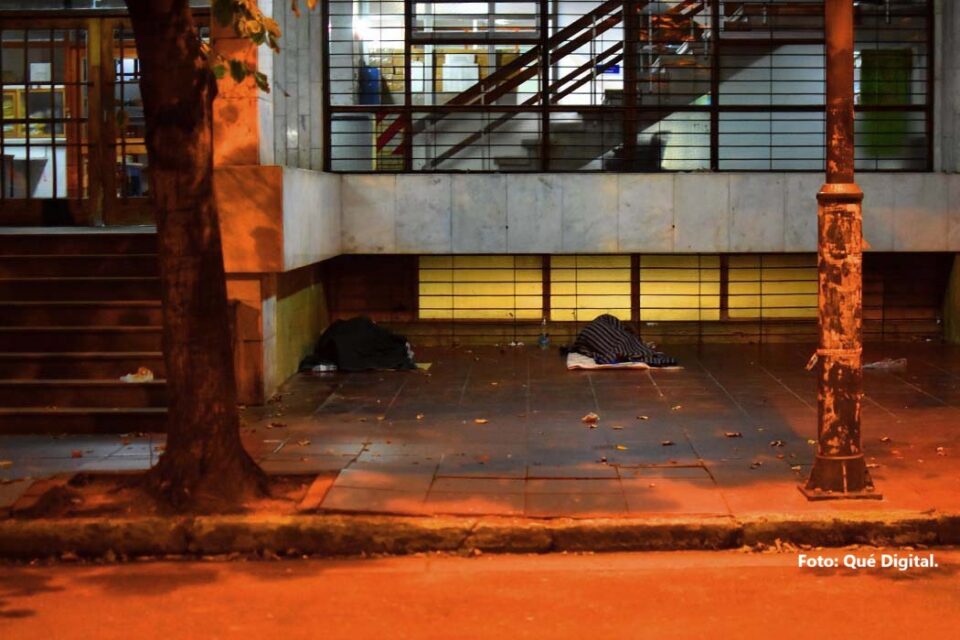 situación de calle Mar del Plata