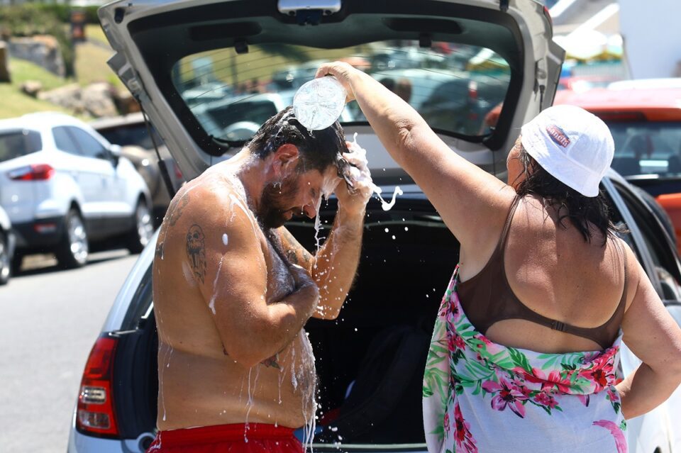 calor en Mar del Plata