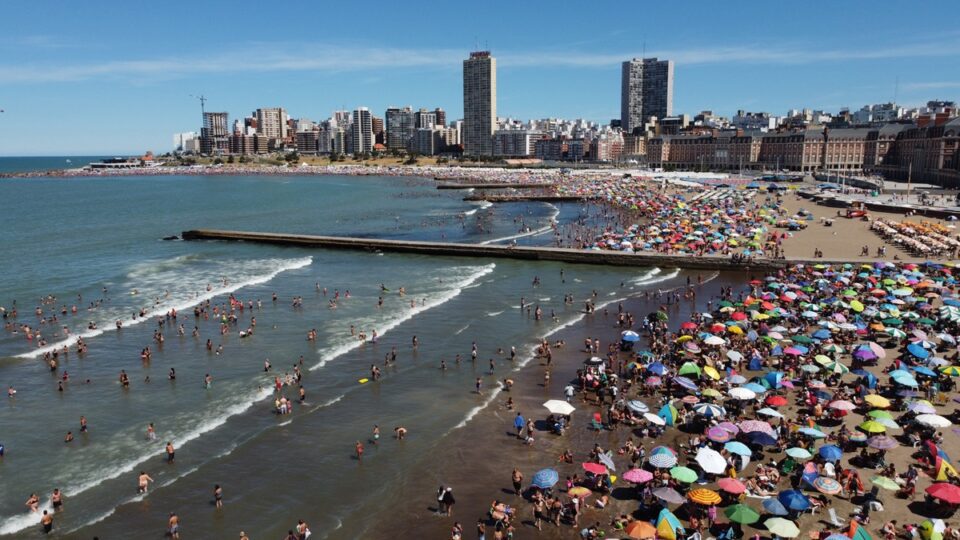 Mar del Plata enero 2025