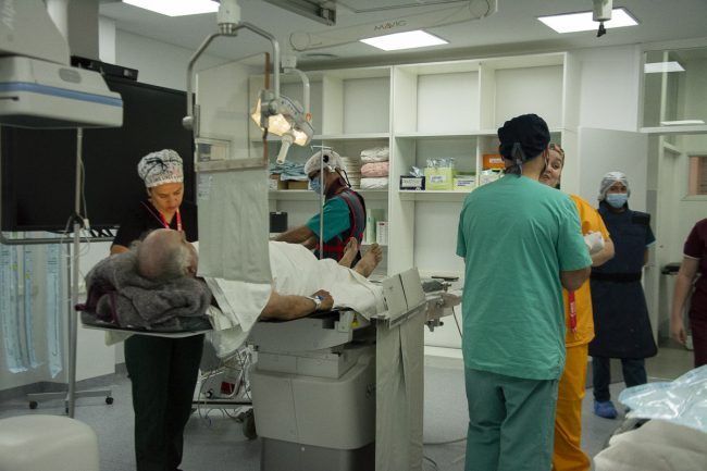 angiógrafo hospital Mar del Plata