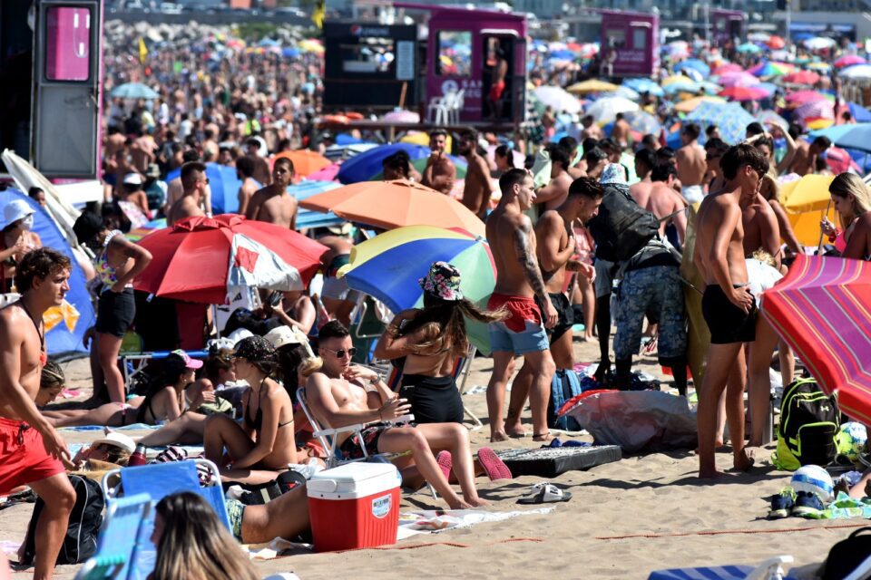 playa Mar del Plata