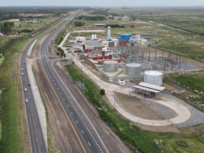 Obras Ruta 11 Villa Gesell