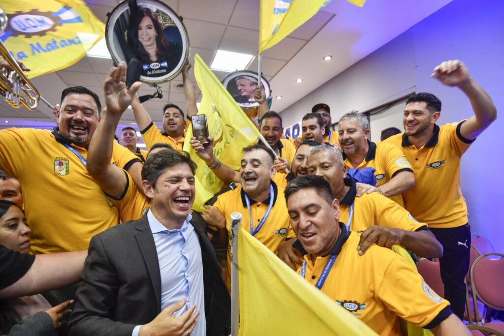 Axel Kicillof en Mar del Plata