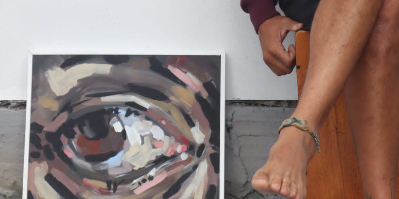 muestra de artes visuales