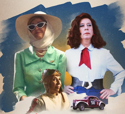 película "Las corredoras"