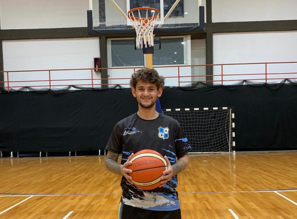 Matías Pecotche básquet silencioso