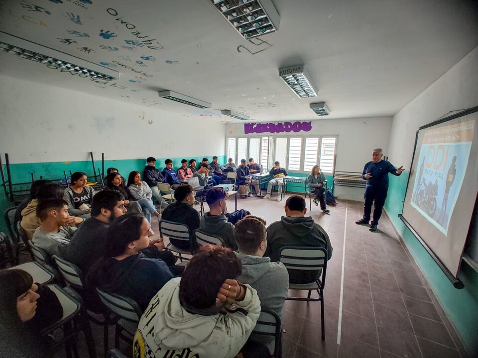 charlas educación vial