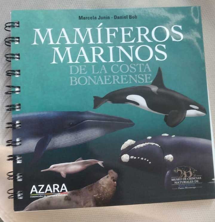guía Mamíferos Marinos de la Costa Bonaerense