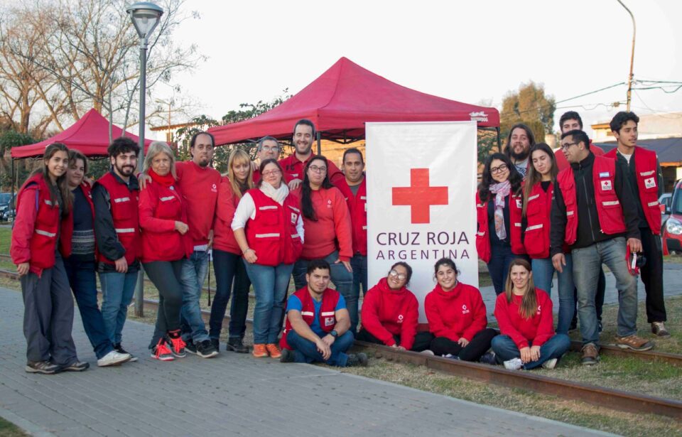 Aniversario 145 de la Cruz Roja Argentina